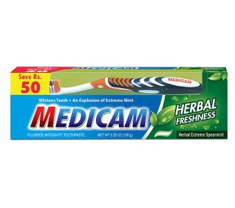 Medicam Herble 150Gm Brush Pack