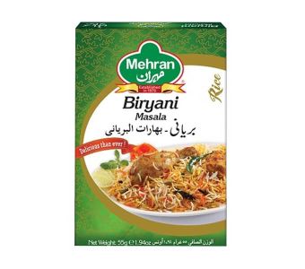 Mehran Biryani Masala 50Gm