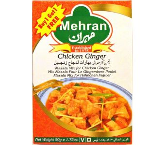 Mehran Chicken Ginger 50g