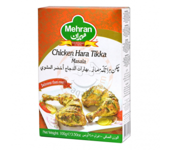 MEHRAN CHICKEN HARA TIKKA MASALA 50G