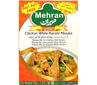 Mehran Chicken White Karahi Masala 45g