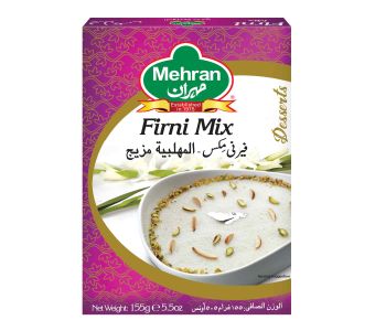 Mehran Firni Mix 155Gm