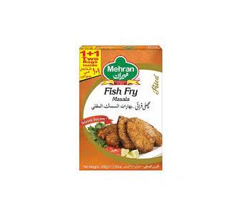 Mehran Fish Fry Masala 100Gm