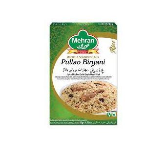 Mehran Pullao Biyani Masala 50Gm