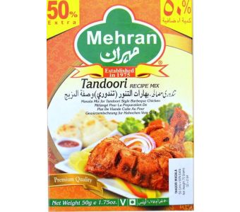 Mehran Tandoori Recipe Mix 50g