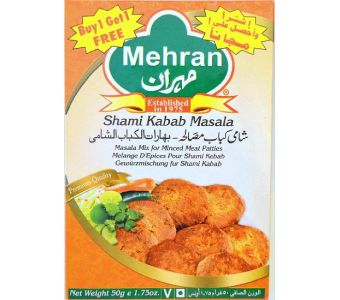 Mehran Shami Kabab Masala 50g