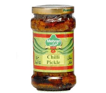 Mehran Chilli Pickle 320 Grams
