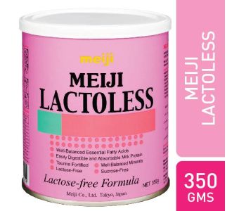 Meiji Lactoless Free Milk 350G