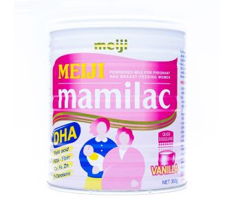 Meiji Mamilac Vanilla 350Gm