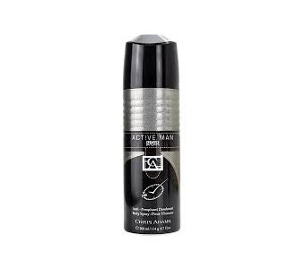 Active Body Spray (noir men) 200ml