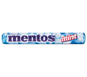 Mentos Roll Mint Candy 37g
