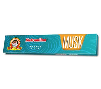 Metromilan Agarbatti Musk 18Sticks