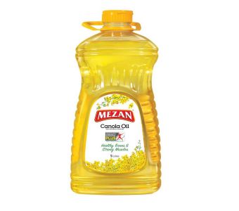 Mezan Canola Oil 5Ltr Pet