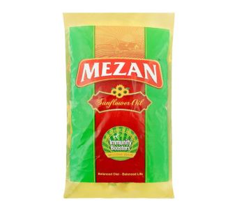 MEZAN-Sunflower Oil 1Ltr Pouch