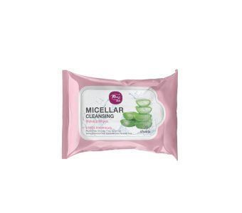 Rivaj Micellar Cleansing Makeup Wipes (Rj/99)