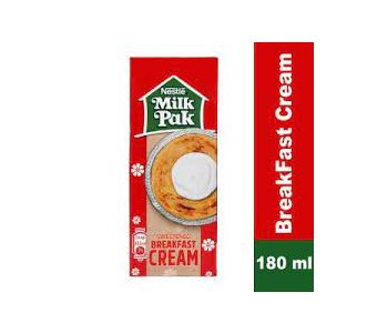 Milk Pak Breakfast Cream 180Ml
