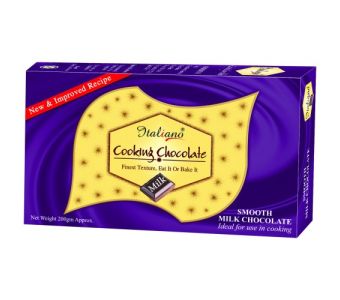 Italiano cooking milk chocolate DM
