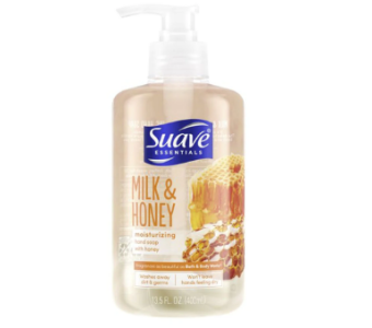 SUAVE milk & honey hand wash soap 400ml