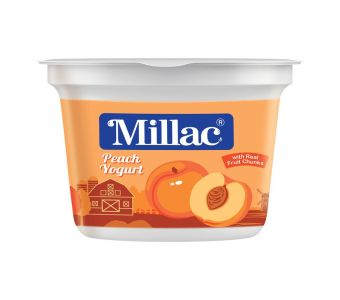Millac Fruit Yogrt 100Gm Peach