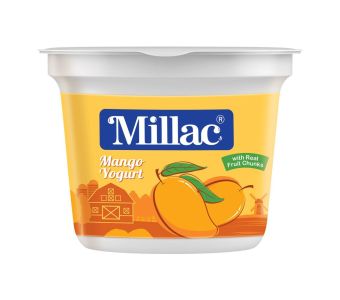 Millac Fruit Yogrt 250G Mango