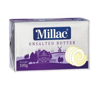 MILLAC Unsalted Butter 100Gm