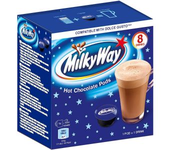 milky way pods 136gm