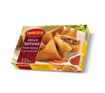 NIMCO'S beef samosa
