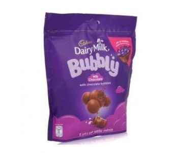 DAIRY MILK BUBBLY MILK CHOCOLATE