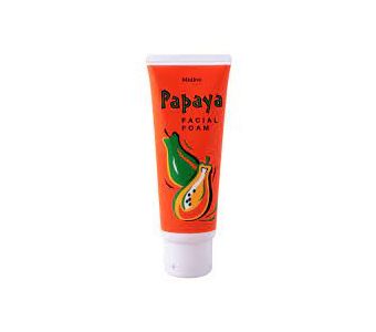 Mistine Papaya Facial Foam 100Ml