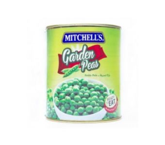 MITCHELLS Garden Peas 800gm