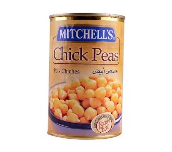 Mitchells Chick Peas 440Gm