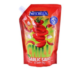 Mitchells Garlic Sauce 500Gm