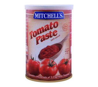 Mitchells Tomato Paste 450Gm