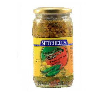 Mitchells Chilli & Lime Pickle 340 Grams