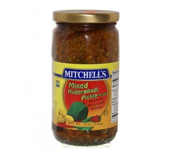 Mitchells Mixed Pickle 340 Grams