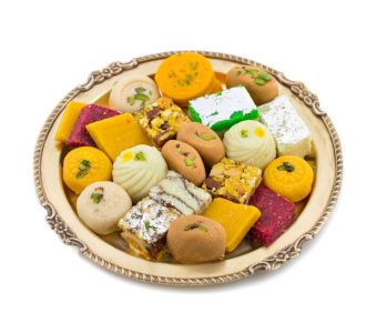 REHMAT E SHEREEN - Mix Mithai Box 1kg