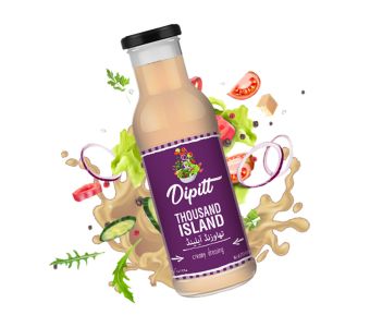 DIPITT - THOUSAND ISLAND SAUCE 310GM