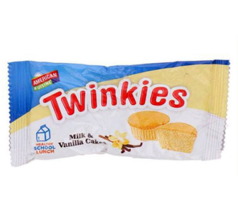 Twinkies Milk & Vanilla Cakes 28Gm