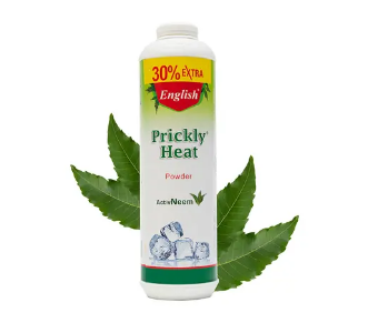 ENGLISH Prickly Heat Powder Family Pack 450G