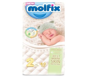 MOLFIX diapers mini twin 40pcs 2no