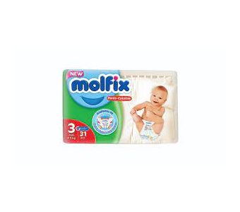 MOLFIX Pants Midi twin 31pcs 3no