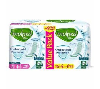 MOLPED-HYGIENE SHIELD VALUE PACK