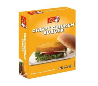 Mon Salwa Crspy Chicken Burger