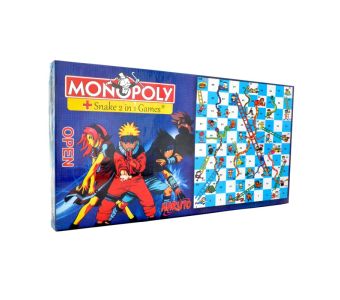 Monopoly & Snake 2 In 1 Game