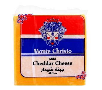 MONTE CHRISTO CHEDDAR CHEESE YELLOW