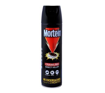 Mortein Crawling Insect Killer Black / 375Ml