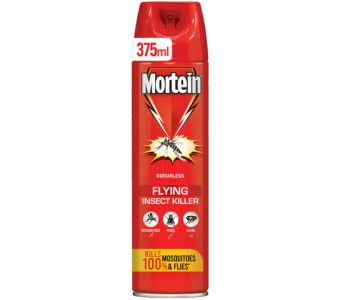 Mortein Odourless Flying Insect Killer / 375Ml