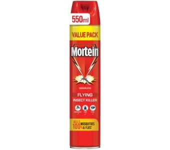 Mortein Odourless Flying Insect Killer / 550Ml