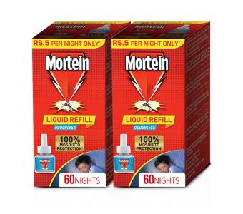 Mortein Refill Odourless 42Ml X 2