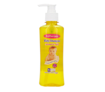 MOTHERCARE Baby Shampoo Yellow